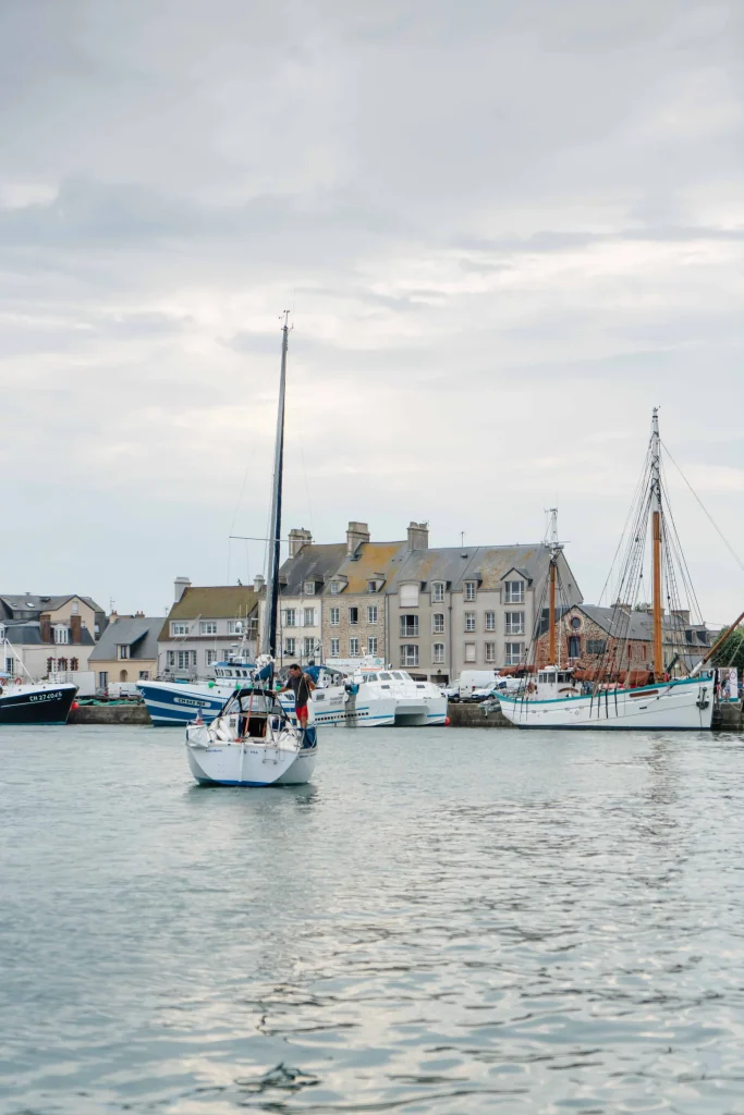 Port de Saint-Vaast-La-Hougue