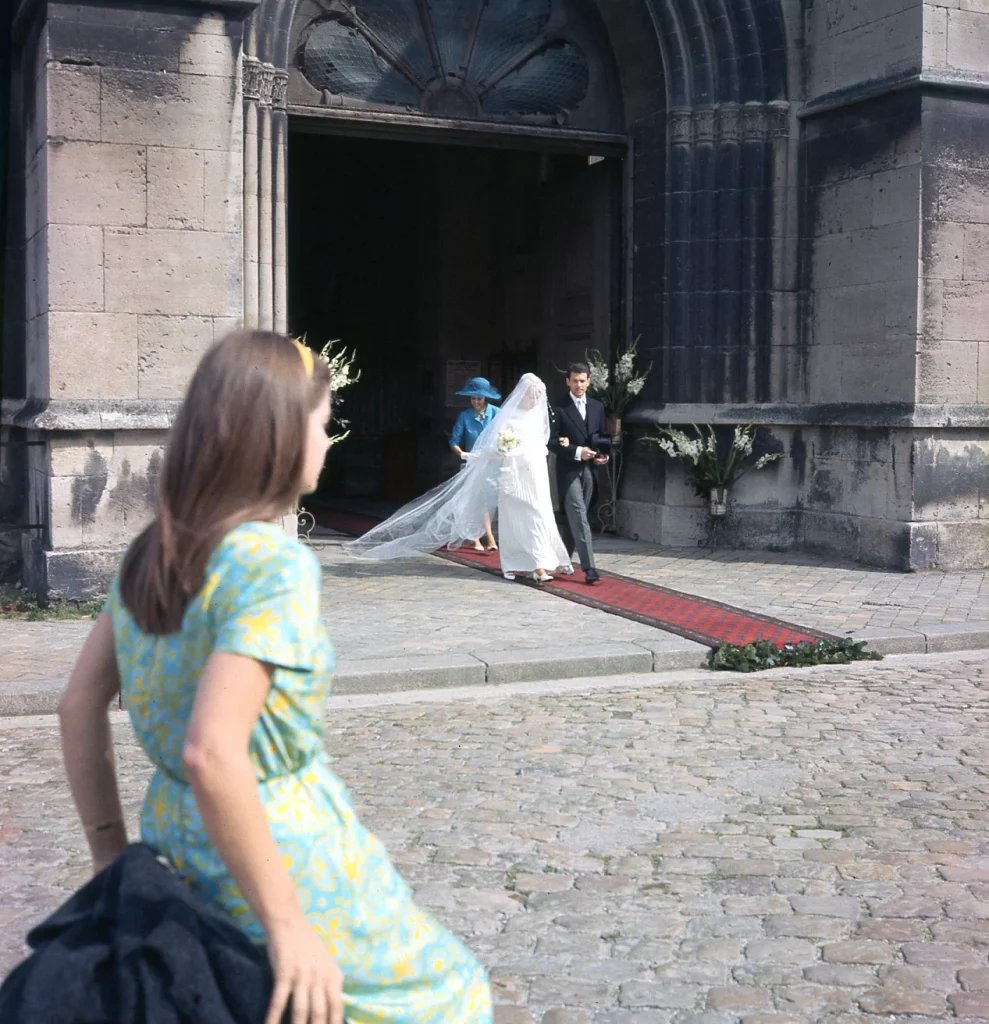 Mariage, Les Parapluies de Cherbourg