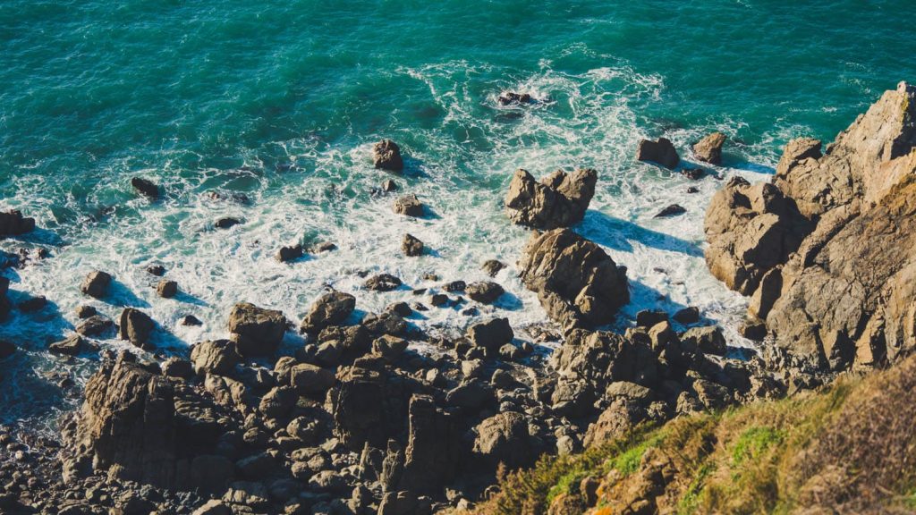 roche et mer cotentin