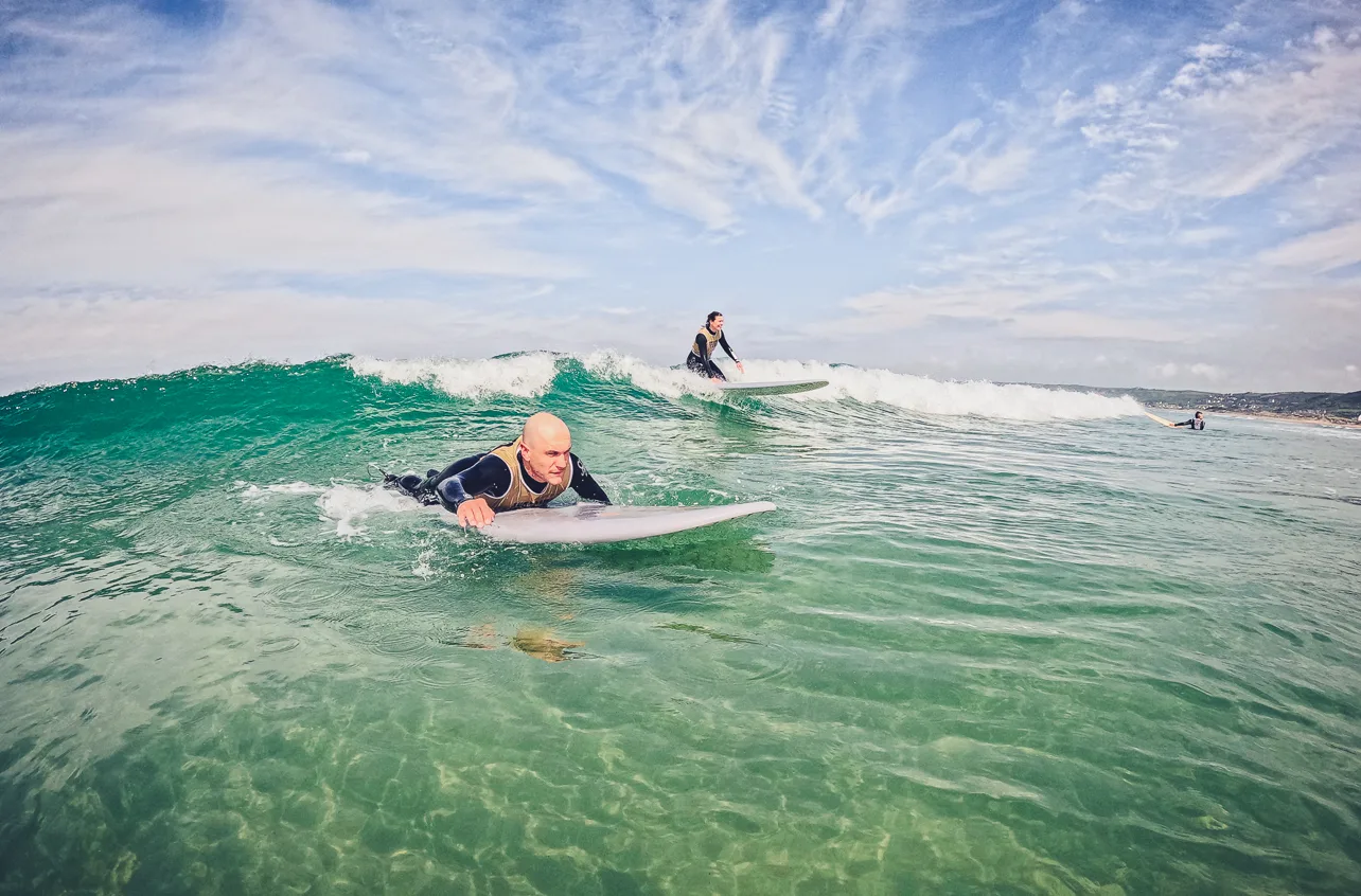 Surfin&rsquo; Normandy !