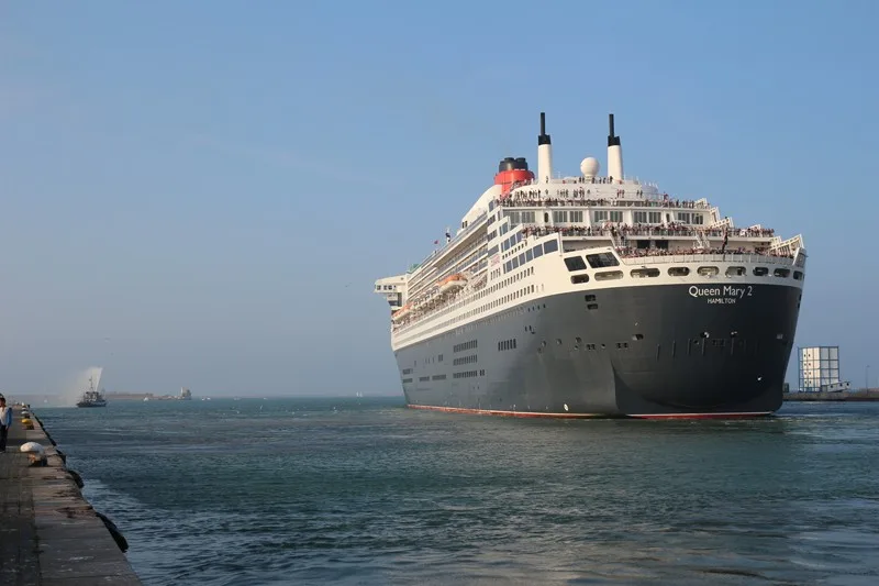 Escale du Queen Mary 2, mardi 09 juin 2026