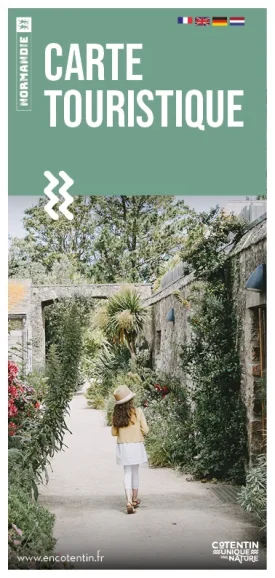 Carte touristique du Cotentin