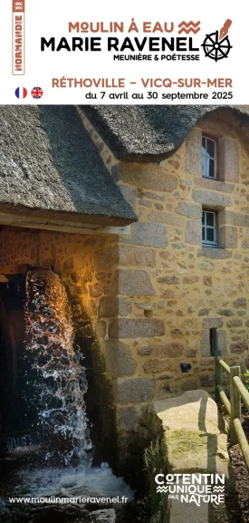 Le Moulin à eau de Marie Ravenel