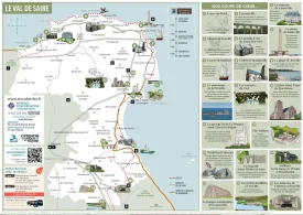 Plan touristique du Val de Saire
