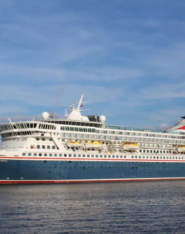 Escale imprévue du balmoral, mercredi 30 avril 2025