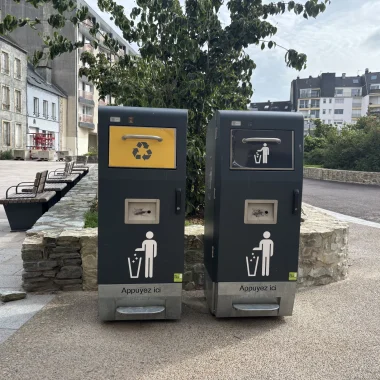Trier ses déchets pendant son séjour