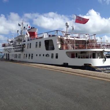 Escale du Hebridean Princess, mercredi 27 et jeudi 28 août 2025