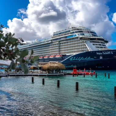Escale inaugurale du Mein Schiff 2, mardi 19 août 2025