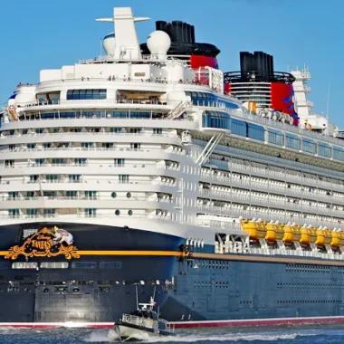 Escale inaugurale du Disney Fantasy, samedi 23 août 2025