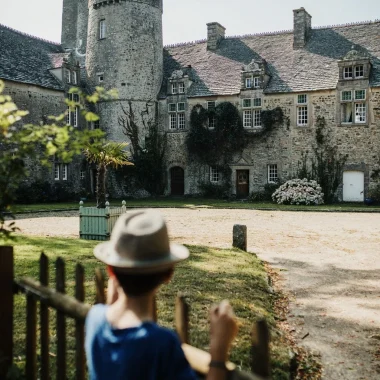 Le château de Vauville retenu par la Mission Patrimoine