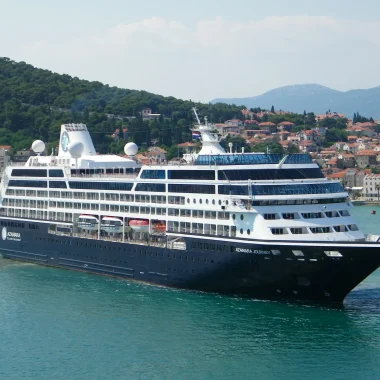 Escale du Azamara Journey, jeudi 11 septembre 2025