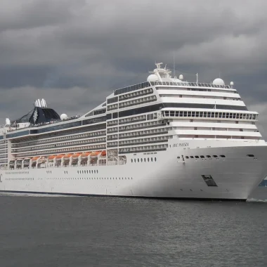 Escale du MSC Poesia, vendredi 17 octobre 2025