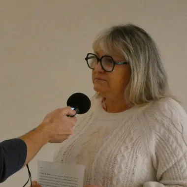 Rencontres et émotions avec Christine