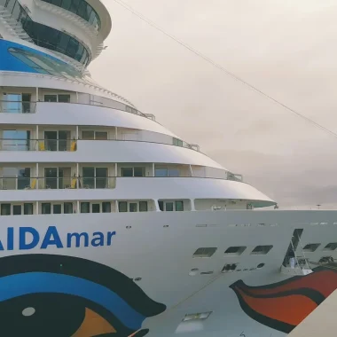 Escale de l&rsquo;AIDAMar, samedi 20 décembre 2025
