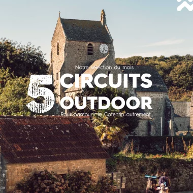 Notre sélection circuits outdoor avril