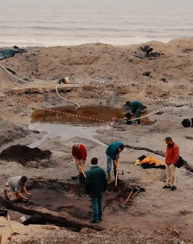 Archéologie, des Gaulois sous la plage