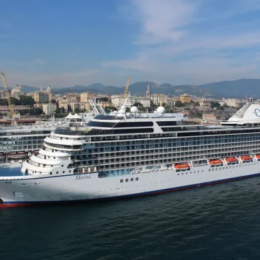 Escale inaugurale du Marina, lundi 25 mai 2026