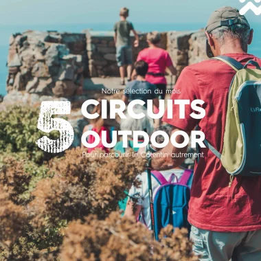 Notre sélection circuits outdoor juin