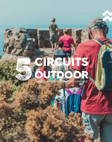 Notre sélection circuits outdoor juin