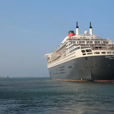 Escale du Queen Mary 2, mardi 09 juin 2026