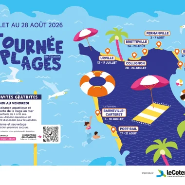 la Tournée des plages cet été dans le Cotentin