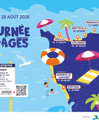 la Tournée des plages cet été dans le Cotentin