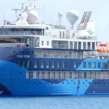 Escale inaugurale de l&rsquo;Ocean Victory, du 14 au 15 juillet 2026