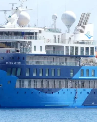 Escale inaugurale de l&rsquo;Ocean Victory, du 14 au 15 juillet 2026