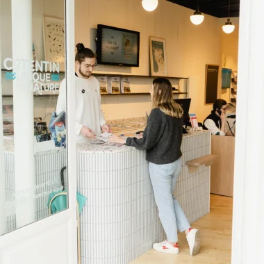 Bureau d'information touristique de Cherbourg