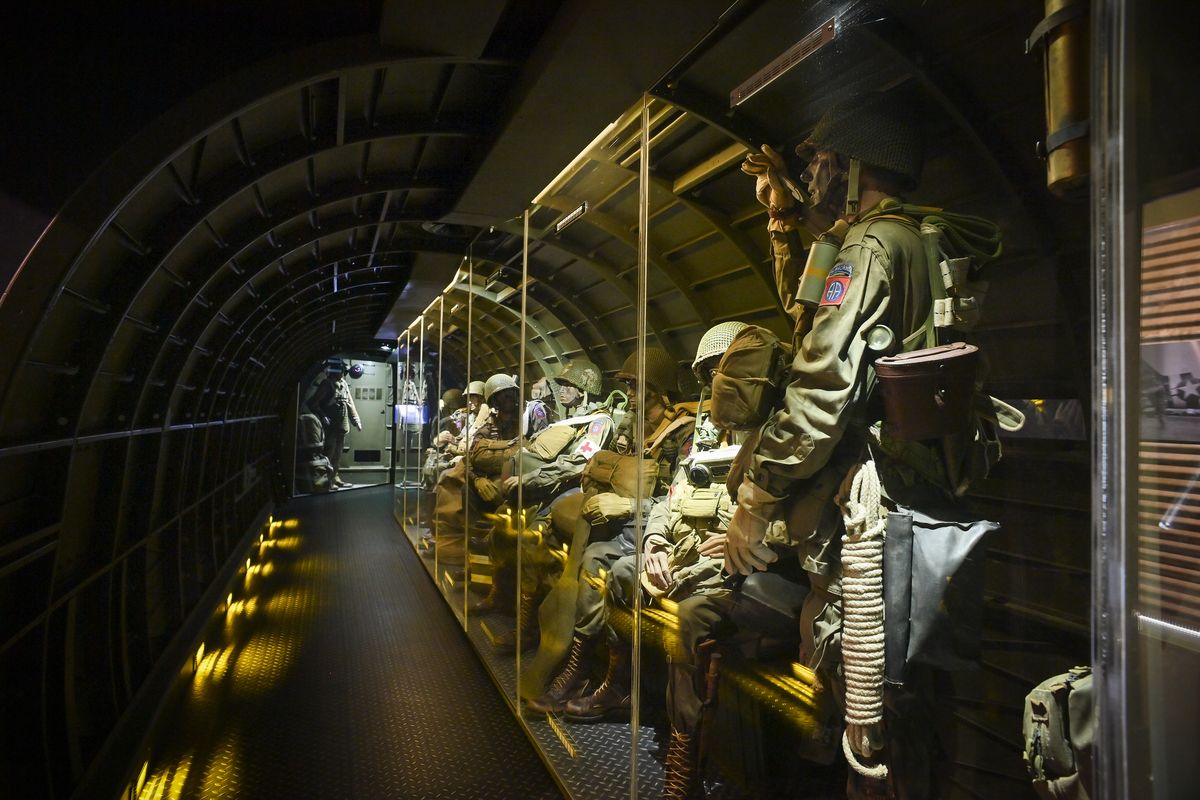 Expérience immersive à l'Airborne Museum